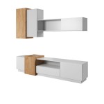 Meblościanka 3D Zestaw Mebli do Salonu