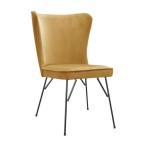 Bestseller Krzesło Tapicerowane MONTI z metalowym stelażem
