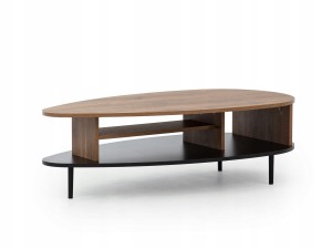 Stolik kawowy Vasina w stylu loft