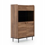 Witryna niska Vasina 90 w stylu loft