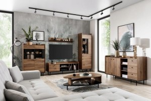 Zestaw Vasina w stylu loft
