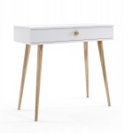 Toaletka biurko konsola Boho