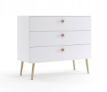 Komoda Boho 3sz w stylu skandynawskim