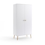 Szafa Boho w stylu skandynawskim 