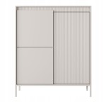 Komoda Senso 103 ryfle metalowy stelaż
