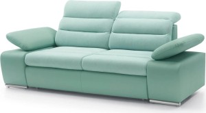Sofa Kanapa Korfu regulowane zagłówki