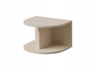 Szafka stolik nocny 40 cm macadamia Lexi 14