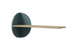 Półka wisząca 82 cm dąb cremona / macadamia  Lexi 17