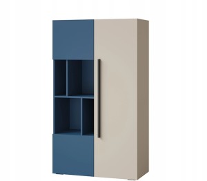 Regał z drzwiami 90 cm Lorin L5