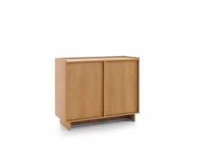 Komoda 98 cm dąb carmel Yasumi 2 drzwi