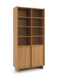 Regał Yasumi 98 cm dąb karmel