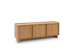Szafka RTV Yasumi Dąb Carmel Japandi Nowoczesna Minimalistyczna 147 cm