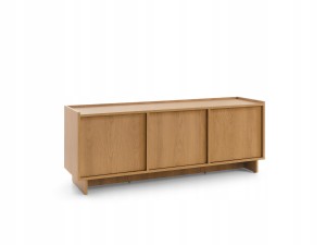 Szafka RTV Yasumi Dąb Carmel Japandi Nowoczesna Minimalistyczna 147 cm